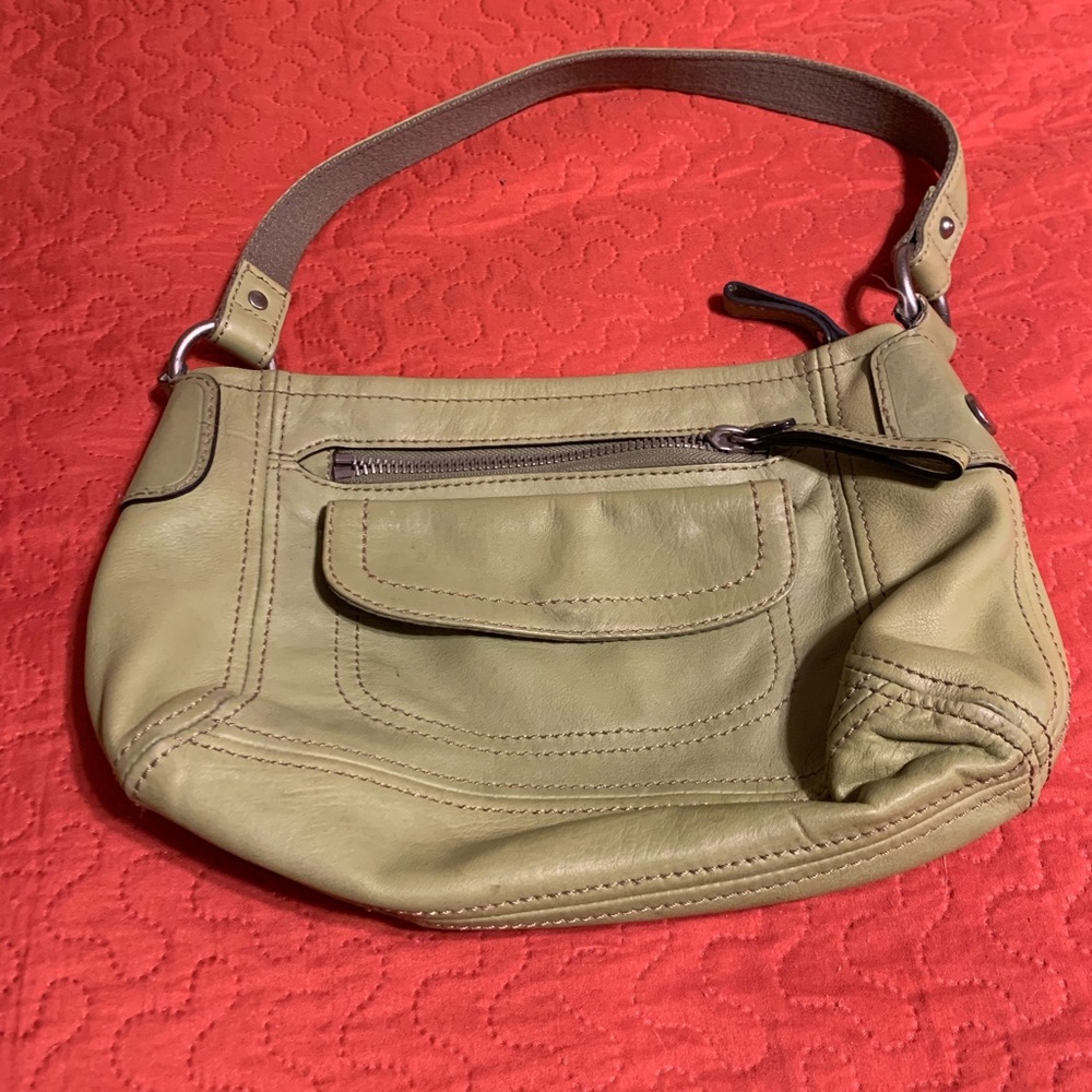Fossil shoulder purse